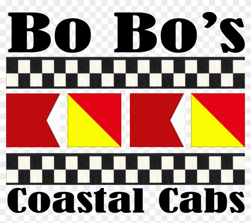 Bo Bo's Coastal Cabs - Graphic Design Clipart #2976018