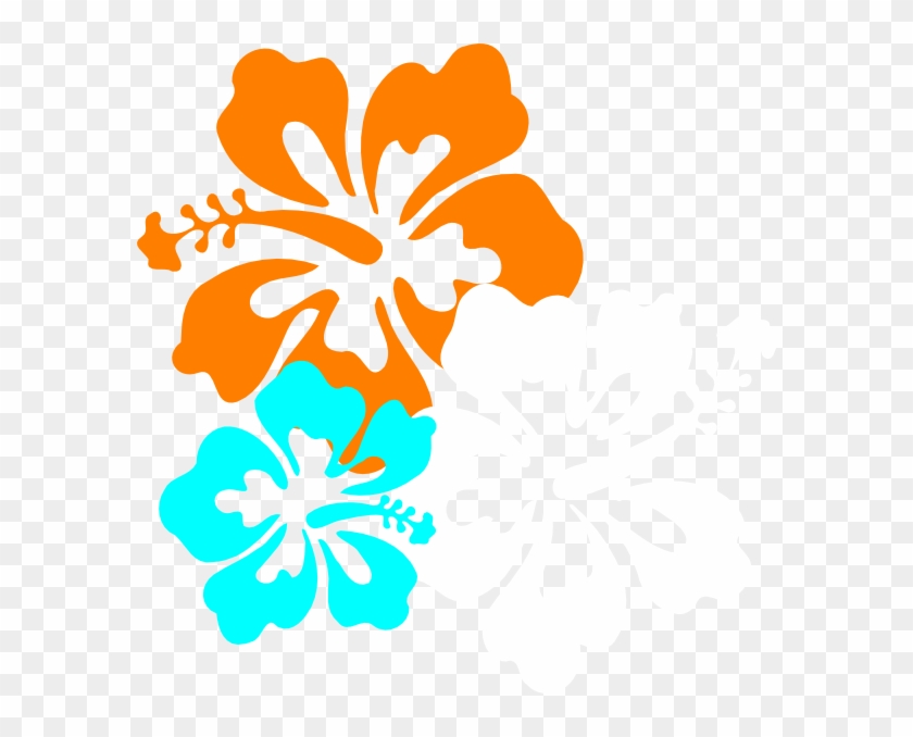 Hibiscus Svg Clip Arts 588 X 598 Px - Hibiscus Clip Art - Png Download #2976145