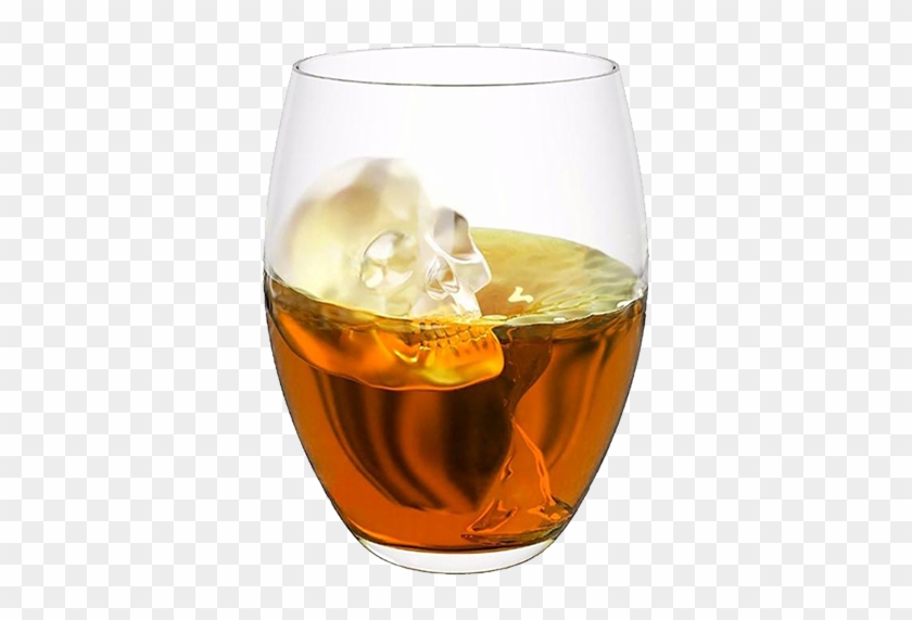 Skull Ice Cube Tray Clipart