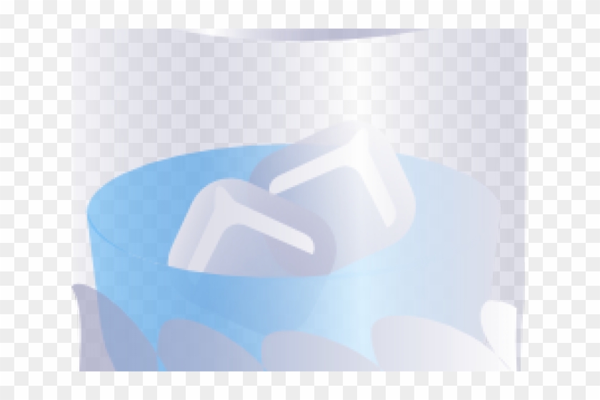 Ice Cube Clipart Glass Clipart - Architecture - Png Download #2976200