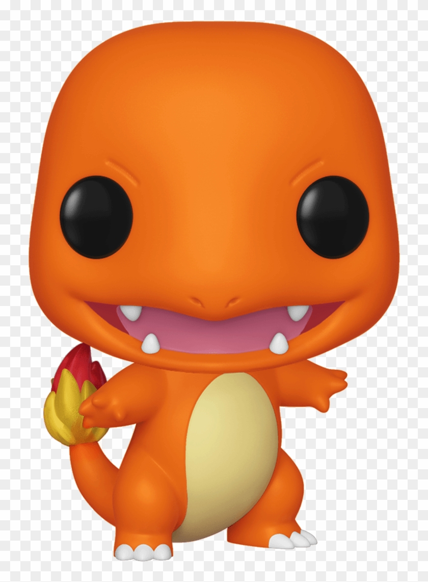 Funko Charmander Clipart