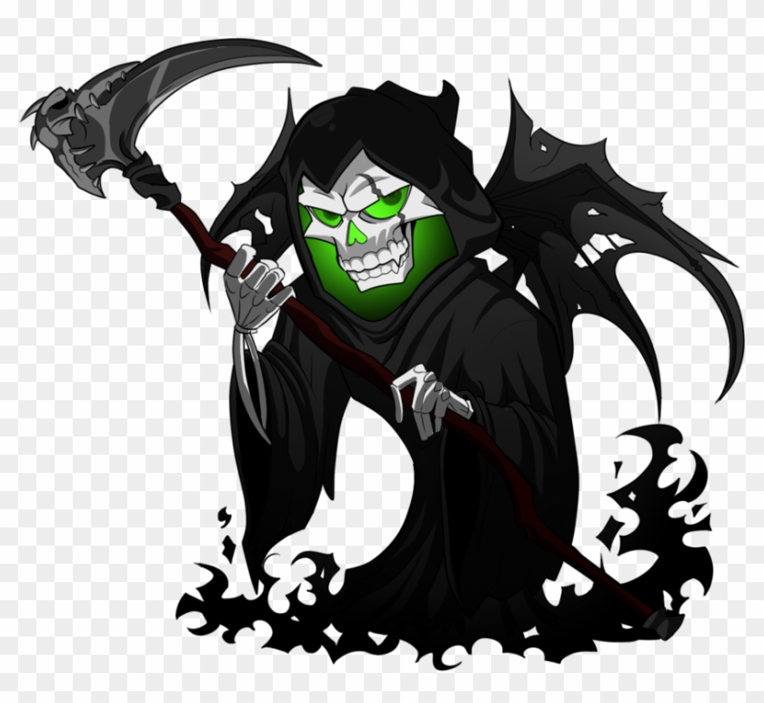 Download Grim Reaper Png Picture - Grim Reaper Artwork Png Clipart