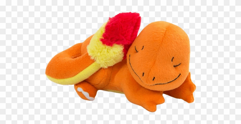 Plush Toys - Sleeping Charmander Plush Clipart #2976606