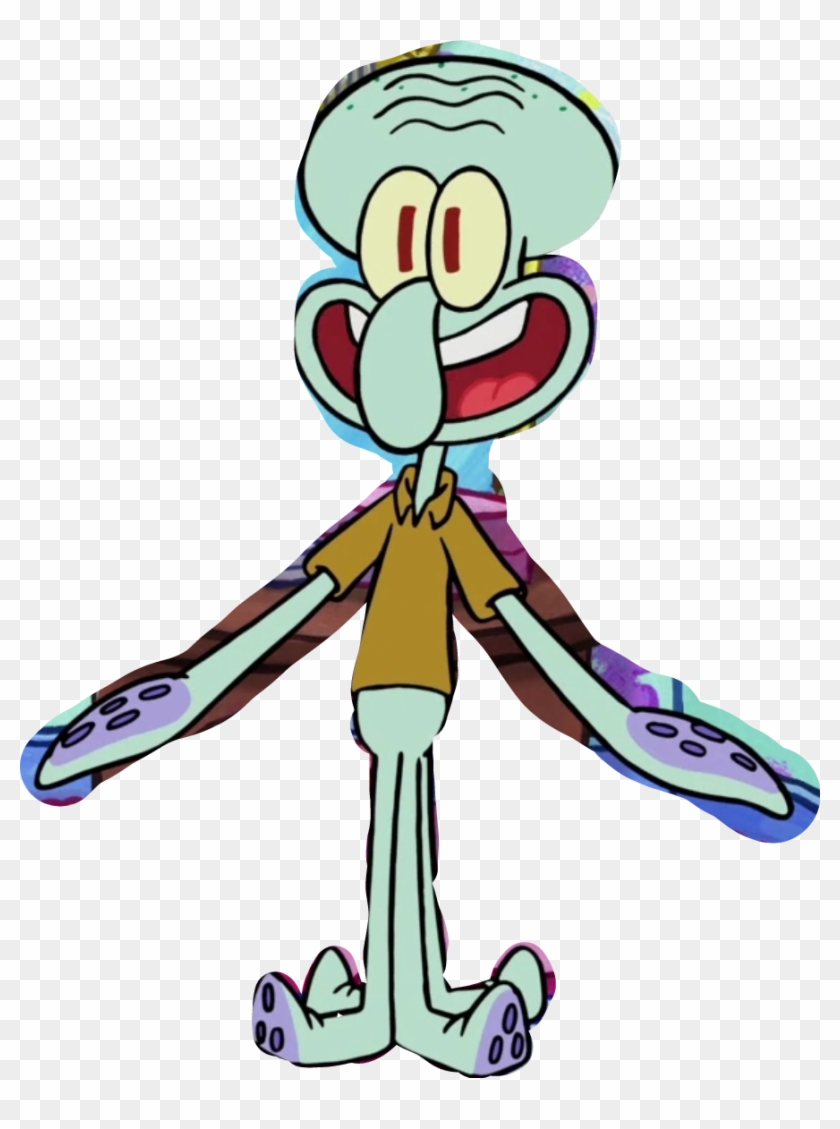 #squidward #squidwardtentacles #spongebob #spongebobsquarepants - Cartoon Clipart