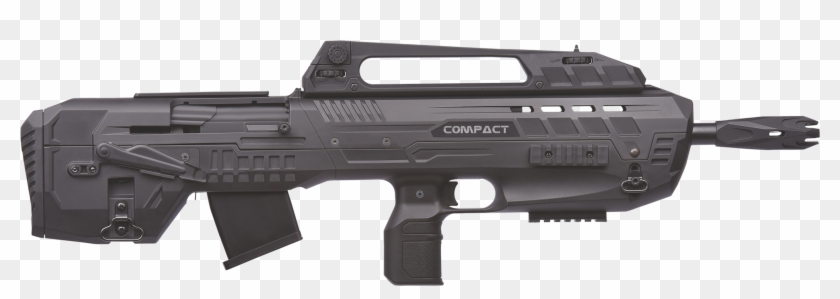 Tactical Shotgun, Concept Weapons, Lever Action, Weapons - Tristar Compact 12 Gauge Bullpup Shotgun Clipart