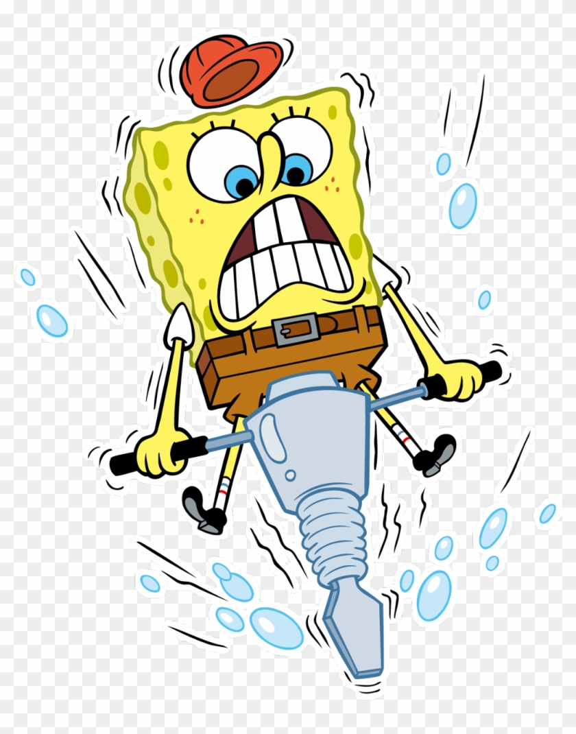 Spongebob Sticker - Spongebob Clipart