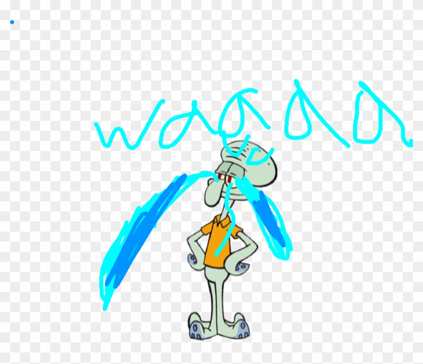 Squidward - Happysohappyyay - Cartoon Clipart #2976862