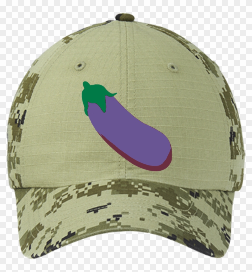 Eggplant Emoji C926 Port Authority Colorblock Digital - Dunlop Katoen Twill Pet 58 Cm - Wit - One Size Clipart #2977019