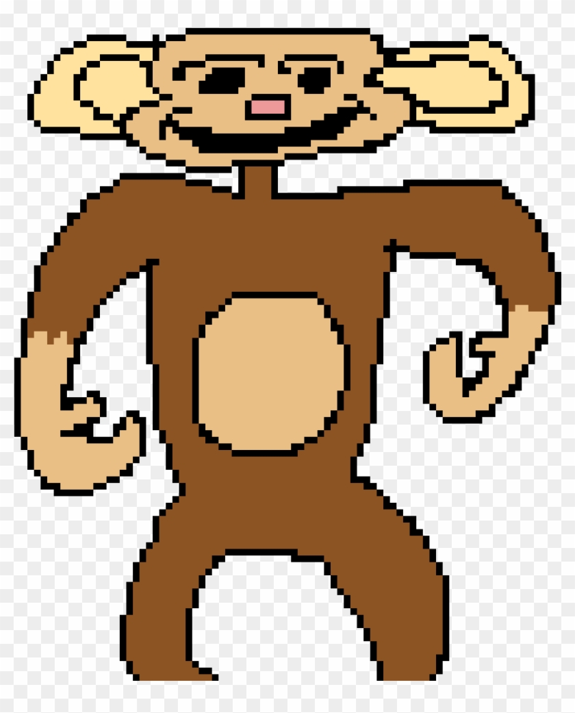 Donkey Kong Frozen Ape - Cartoon Clipart
