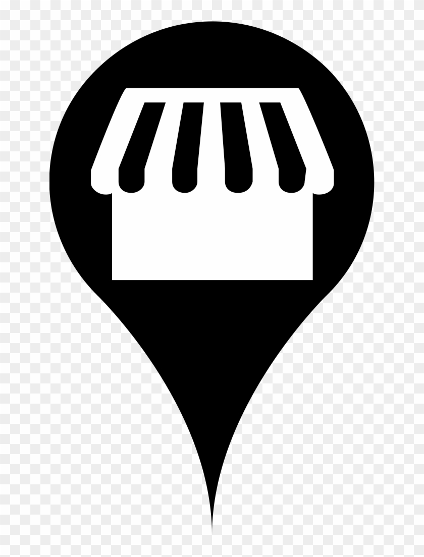Map Icon Shop - Pop Up Location Icon Clipart