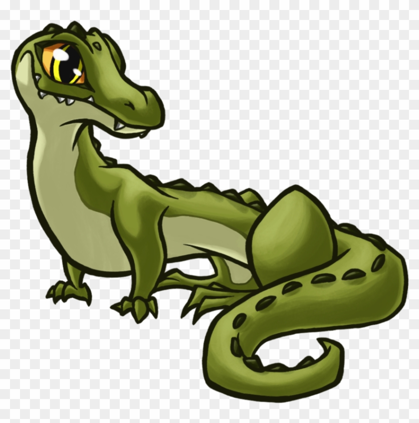 Alligator Drawing Art - Alligators Clipart