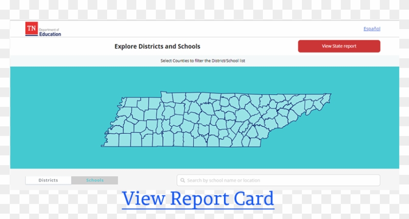 View Report Card - Literacy In Tennessee Graph Clipart