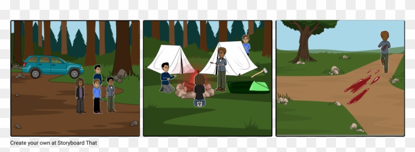 Jason Voorhees - Storyboard Clipart