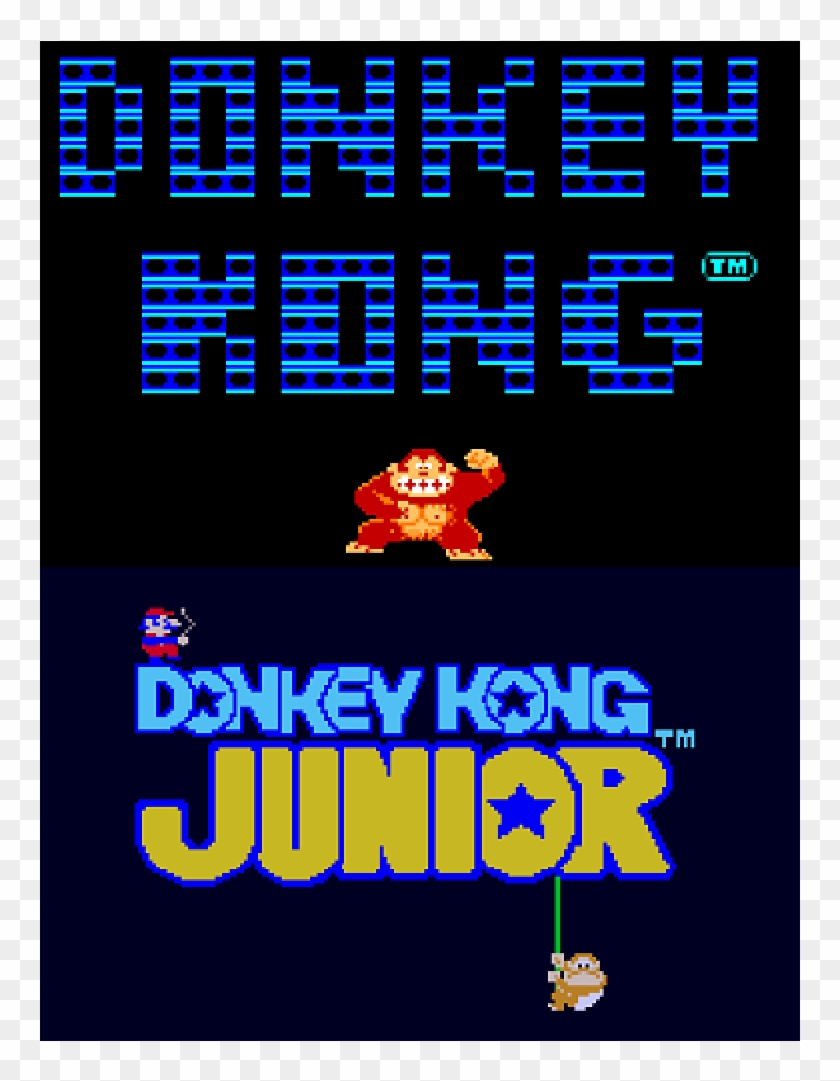 Donkey Kong Level Png - Donkey Kong Arcade Clipart #2977208