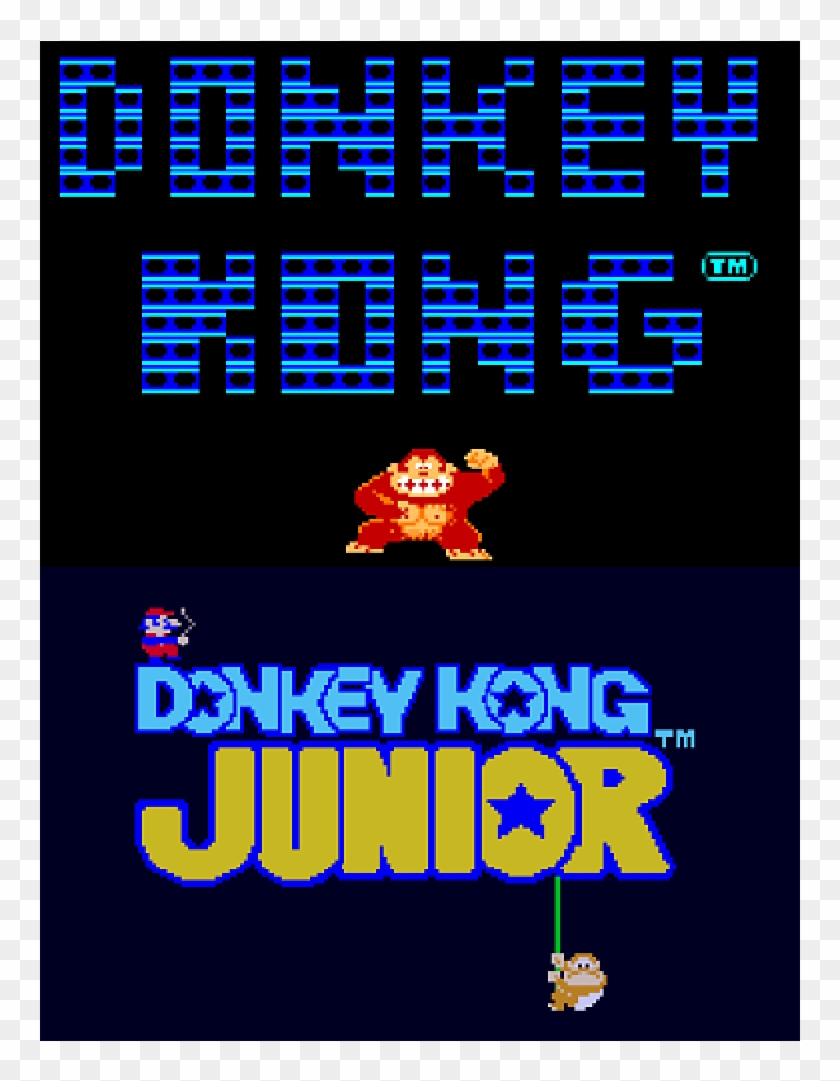 Donkey Kong Level Png - Donkey Kong Arcade Clipart