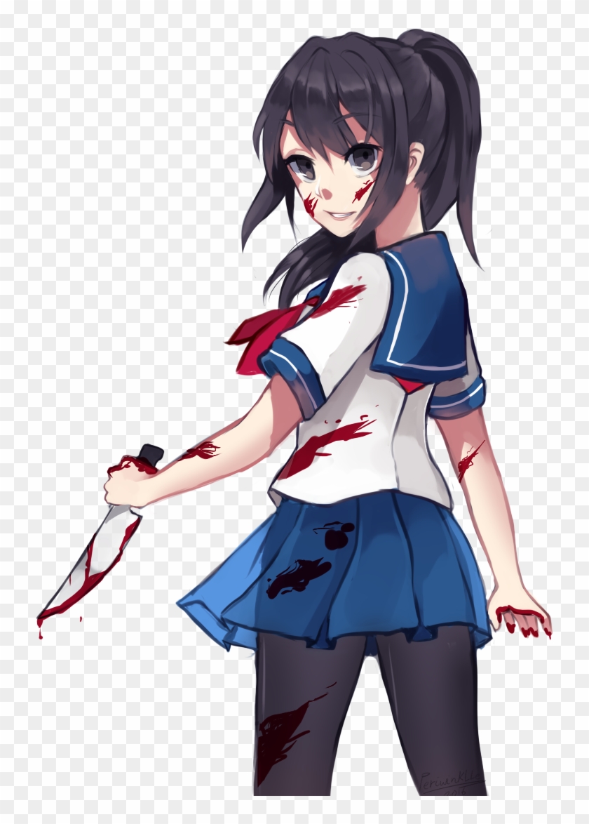 De Yandere Simulator Anime Clipart