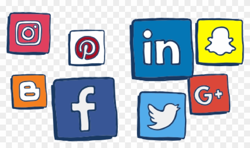 Aware Social Media Clipart