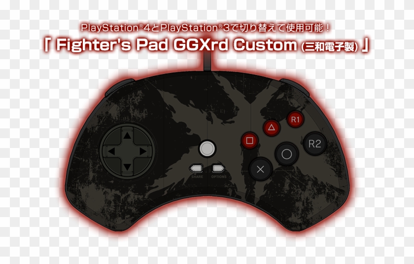 Arc System Works Announced A Limited Edition Bundle - Ggxrd Fighter's Pad Clipart