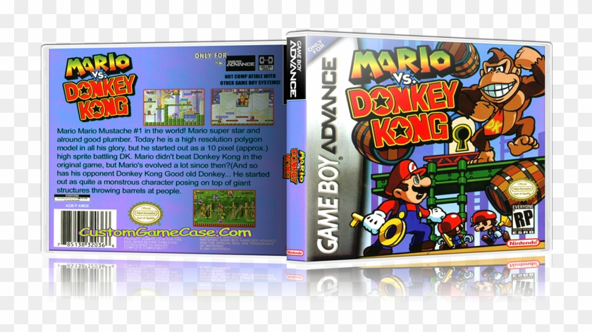 Mario Vs Donkey Kong Clipart #2977367