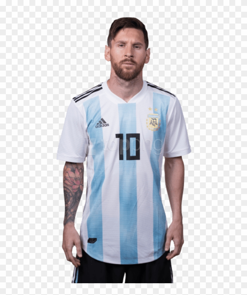 Free Png Download Lionel Messi Png Images Background - Argentina Portrait Session Official Fifa World Cup Clipart #2977511