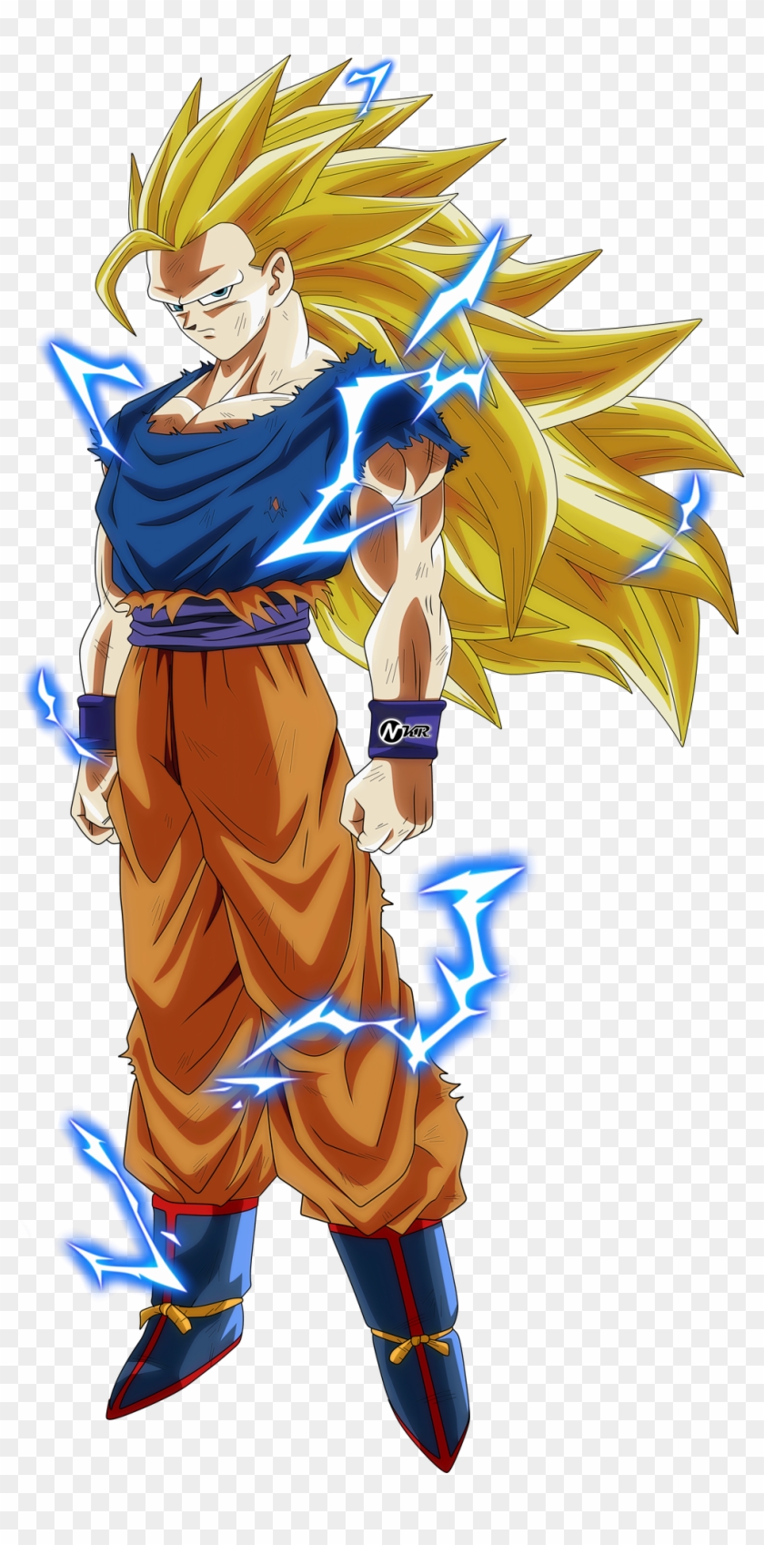 Ssj Chat - Dragon Ball Super Goku Ssj 3 Clipart