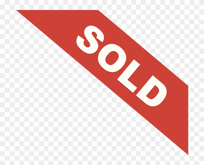 Just Sold Png - Sold Banner Clipart #2977622