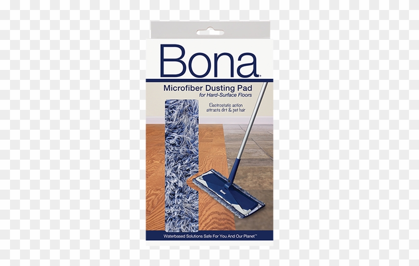 Bona ® Microfiber Dusting Pad - Bona Floor Mop Clipart #2977660