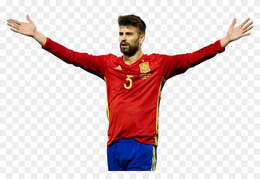 Gerard Pique Png Spain Clipart