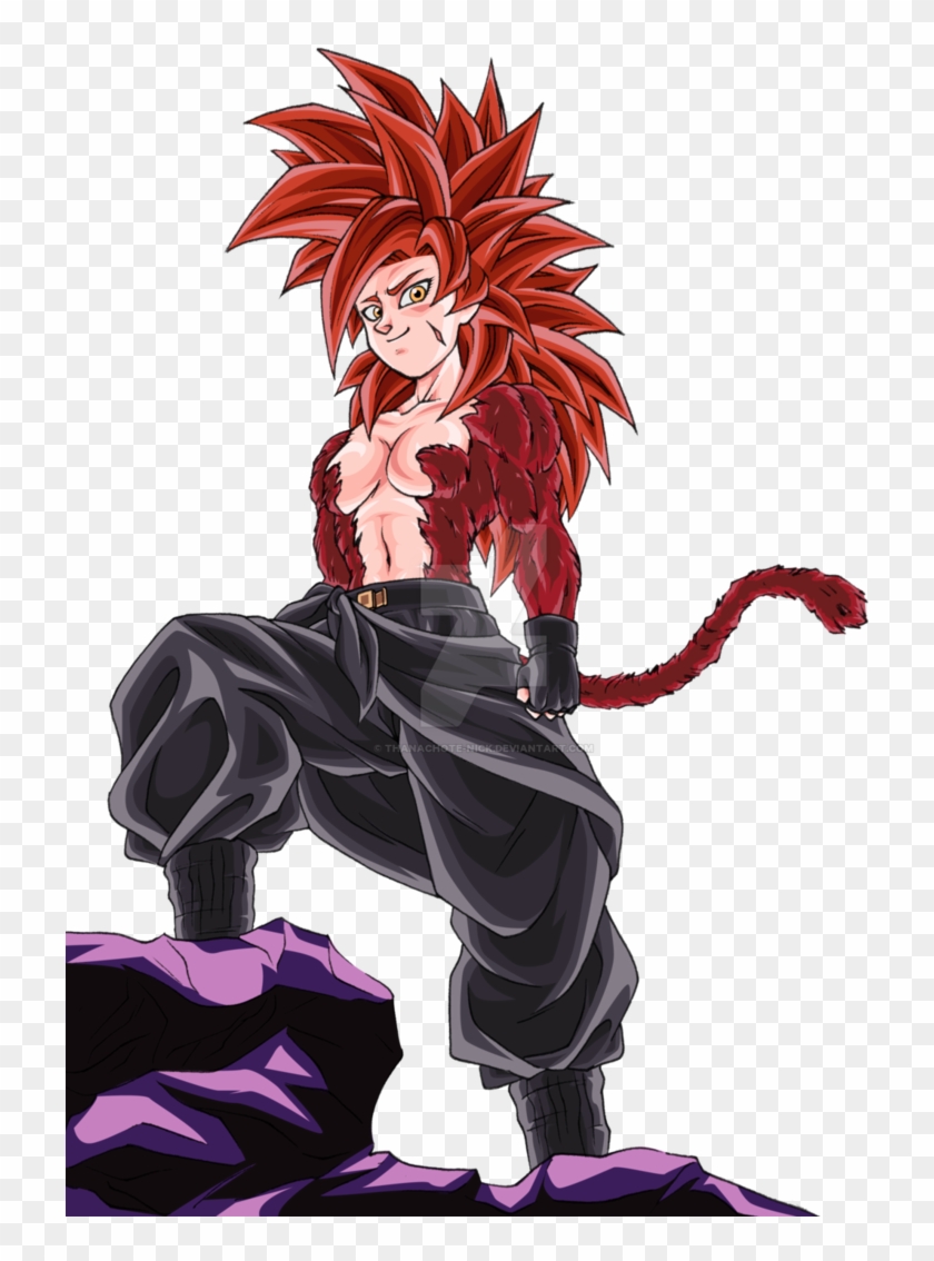 Kari Super Saiyan - Super Saiyan 4 Kari Clipart