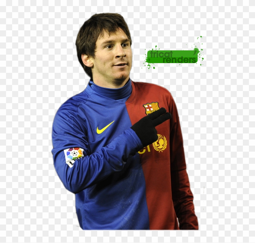 1/2 - Messi Clipart #2977768