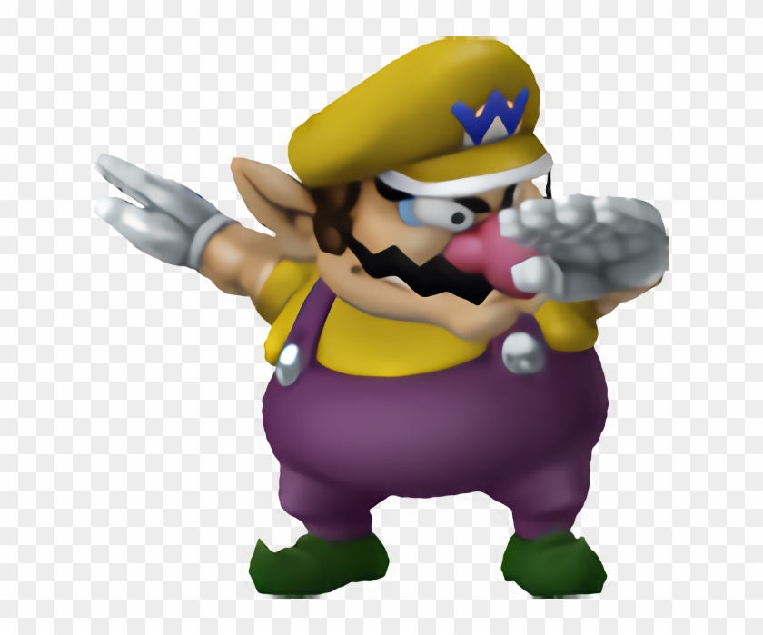 Fellow Mains Which Outfit - Wario Dab Clipart #2977945