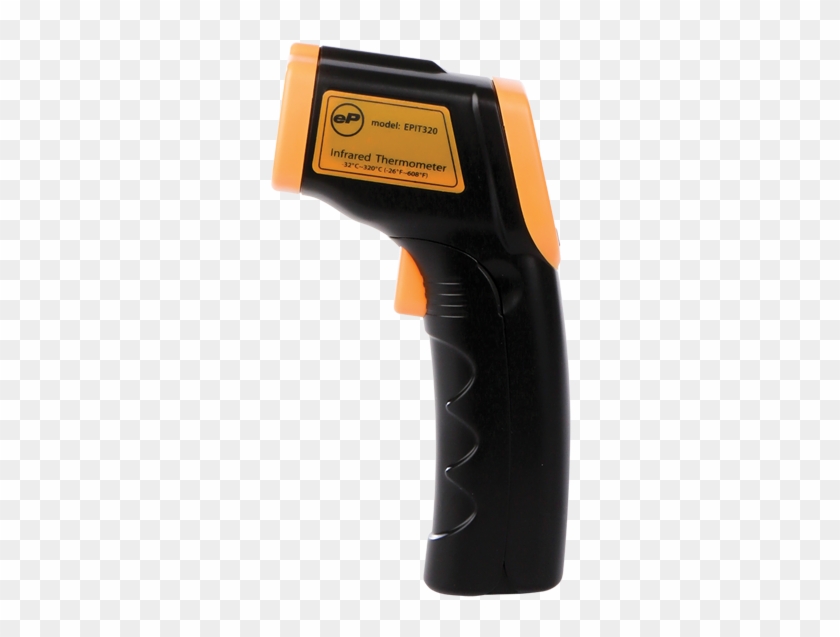 Infrared Thermometer - Handgun Clipart