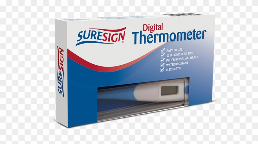 Suresign Digital Thermometer - Suresign Clipart