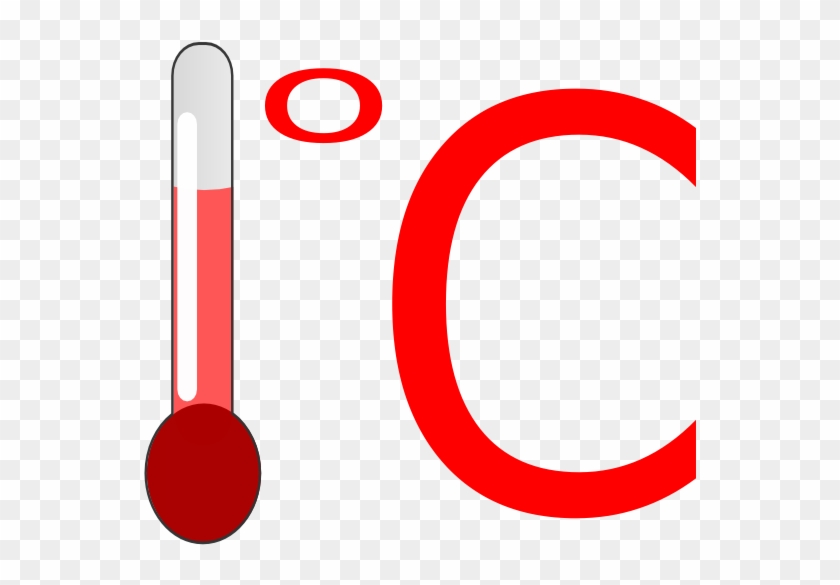 Graphic Transparent Temperature Clip Art At Clker Com - Clipart Of Temperature - Png Download