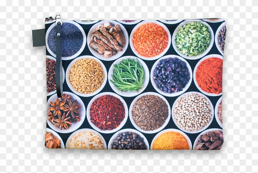 Flat Zipper Carry All - Superfood Clipart #2977978