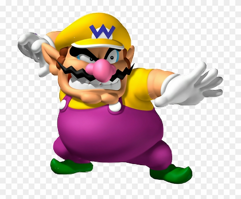 #wario #waluigi #mario #supermario #nintendo #freetoedit - Warrior De Mario Bros Clipart #2977986