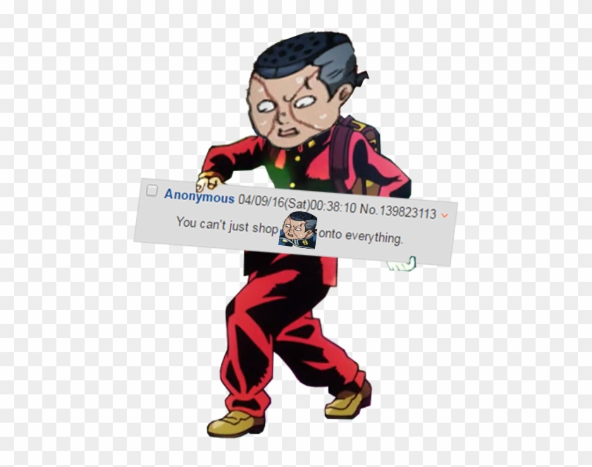 Anime Part - Jojo Part 5 Memes Clipart