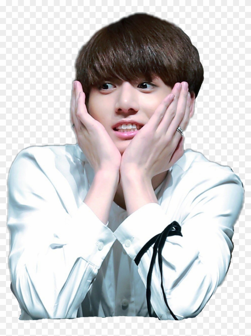 Jungkook Transparent Cute - Bts Jungkook Png Cute Clipart