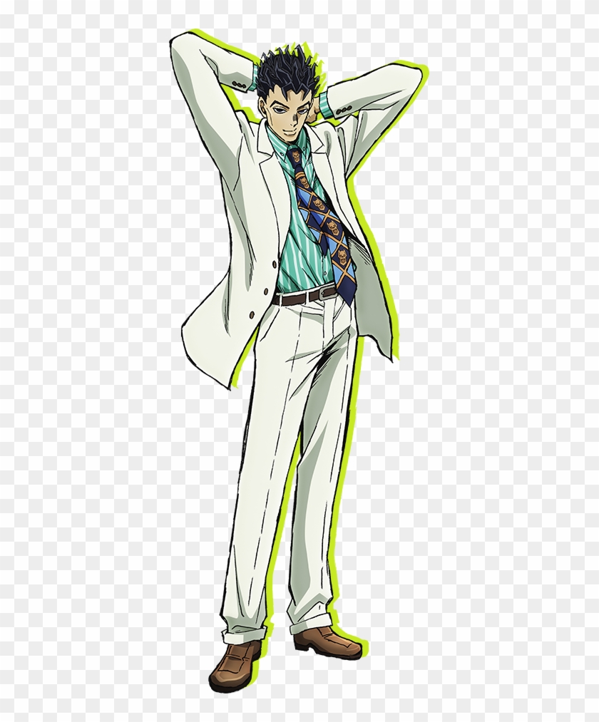 どろばくだん - Yoshikage Kira Full Body Clipart
