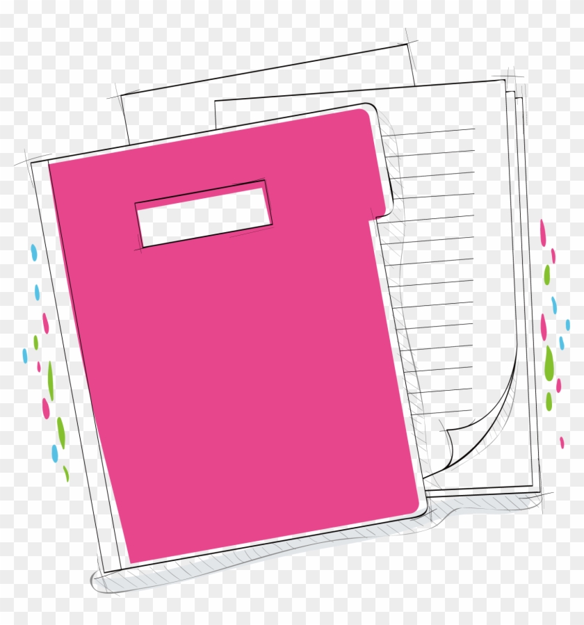 Paper Notebook Cartoon Notes Transprent Png Free Clipart