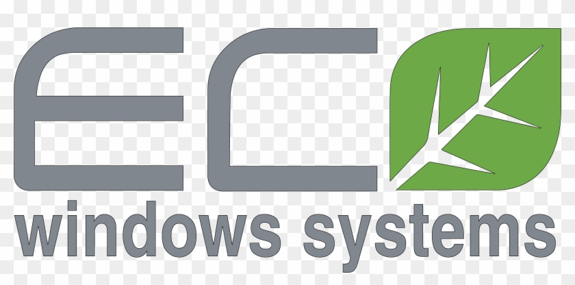 Eco Window Systems - Eco Window Systems Logo Clipart