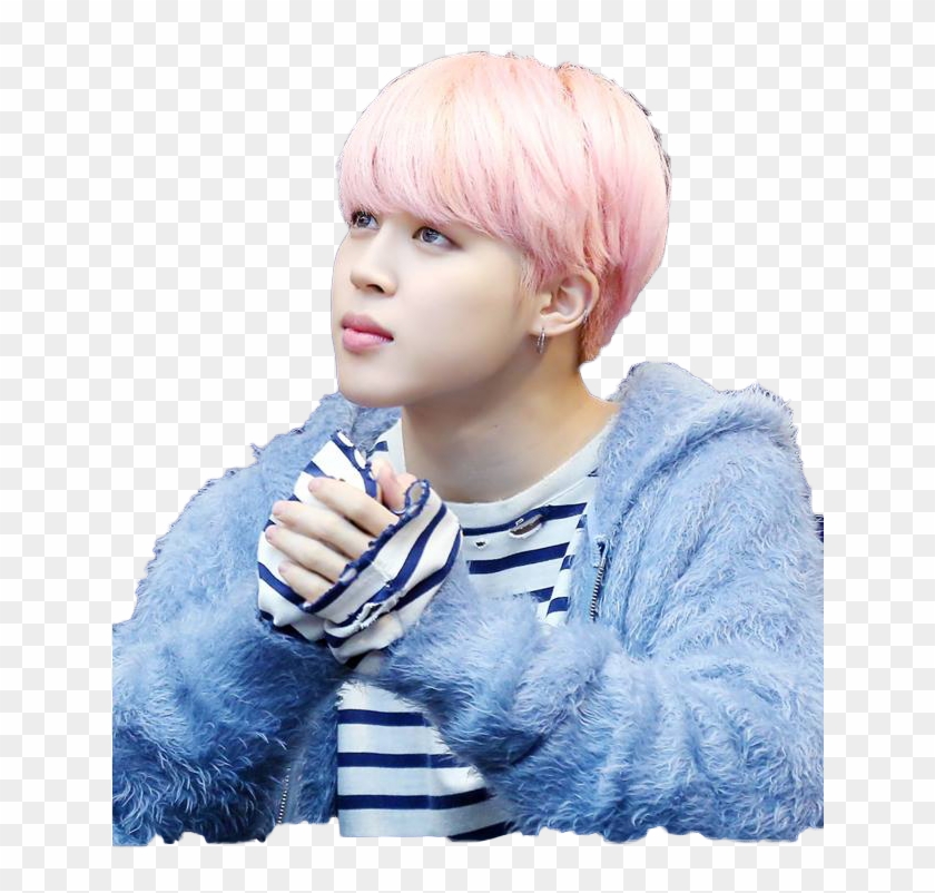 #bts Jimin Spring Day #bts Jimin #bts Jimin #bts Spring - Jimin With Pink Hair Png Clipart