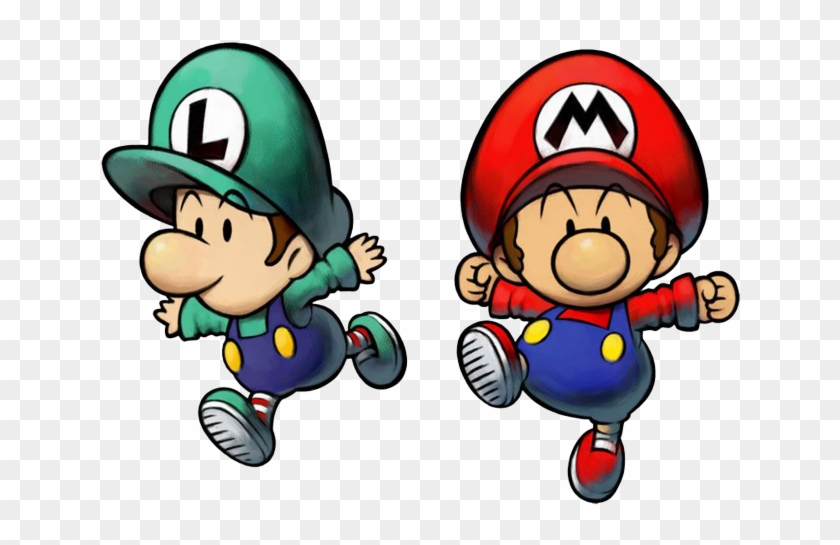 Resultados Da Pesquisa De Http - Baby Mario And Luigi Partners In Time Clipart