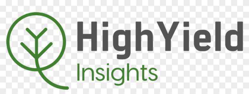 Highyieldinsights Color Logo Transparent - Graphics Clipart