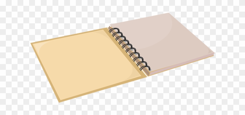 Notepad - Paper Clipart #2978385