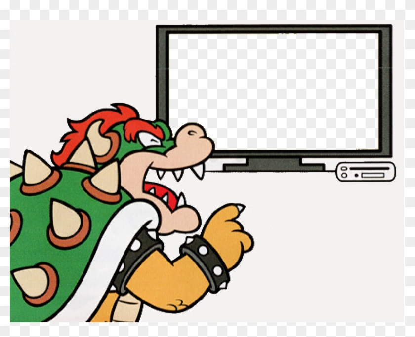 Supper Mario Broth - クッパ 城 イラスト Clipart