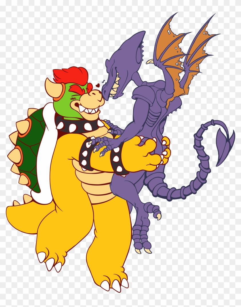 So Long Gay Bowser - Gay Bowser Clipart