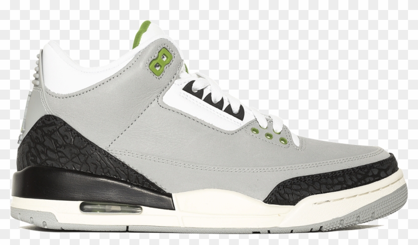 3 Retro - Jordan 3 Retro Chlorophyll Clipart