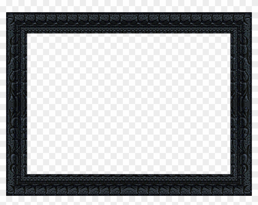 Black Picture Frames Ribba Black Frames Also Have The - Picture Frame Clipart