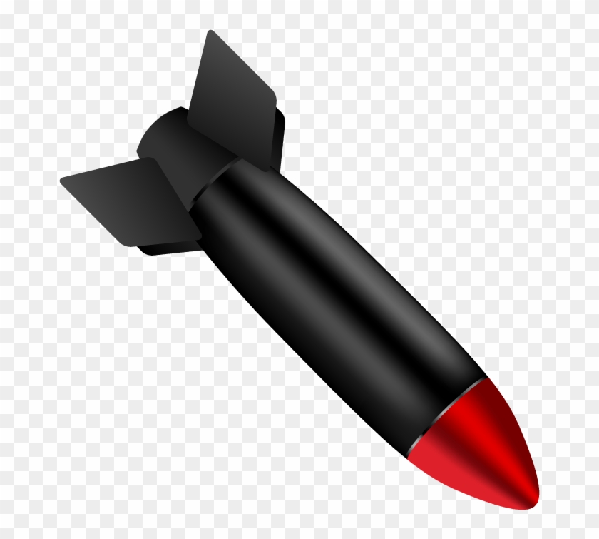 Transparent Missile - Missile Transparent Clipart #2978714